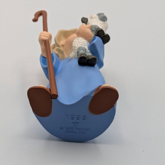 Hallmark Keepsake Watchful Shepherd 1998, Vintage Christmas Ornament - Picture 7 of 11